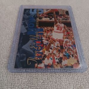 Michael Jordan Basketball Trading Card